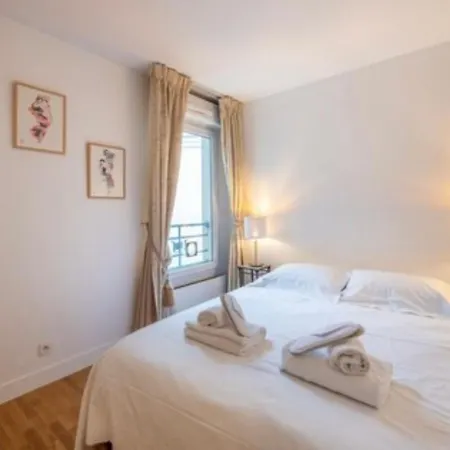 Appartement Un Ptit Soleil A Paris Extérieur photo